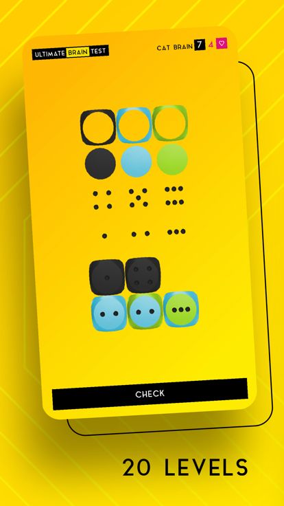 Ulti BRAIN Test: Active Memory游戏截图