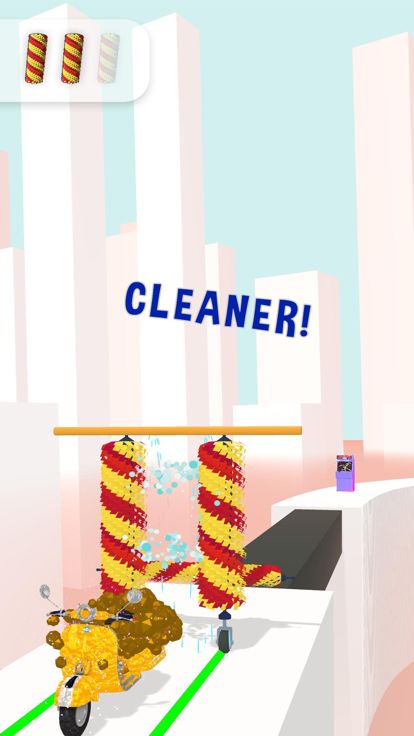 Washing Rush游戏截图