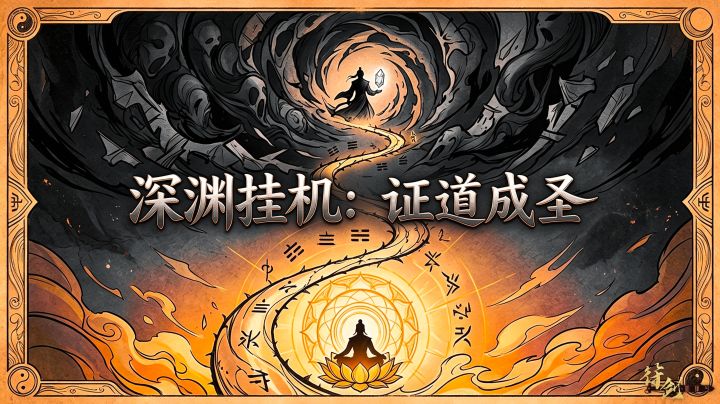 深渊挂机:证道成圣 封面