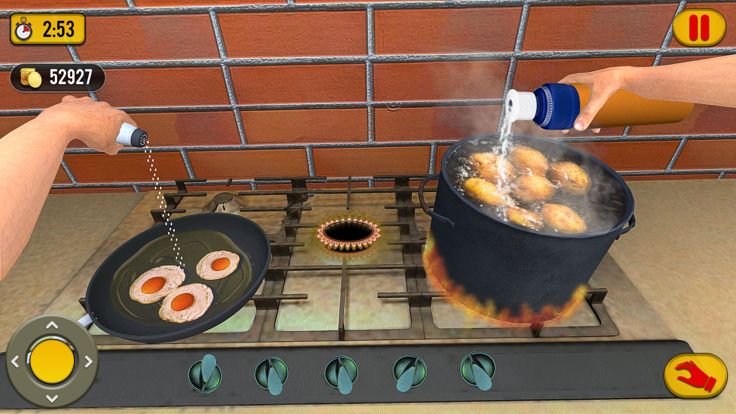 Cooking Food Restaurant Game游戏截图