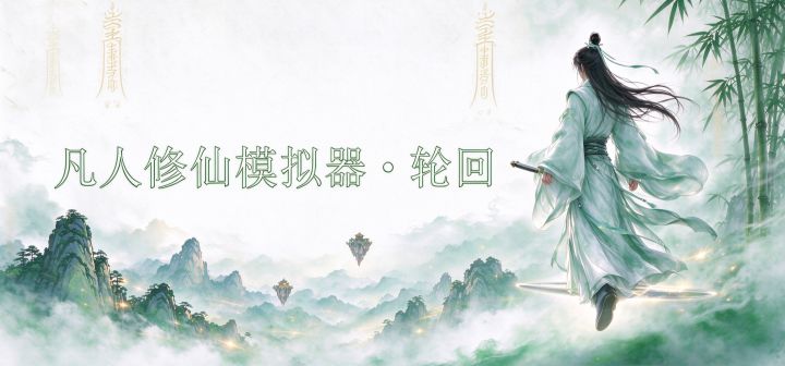 凡人修仙模拟器·轮回 封面