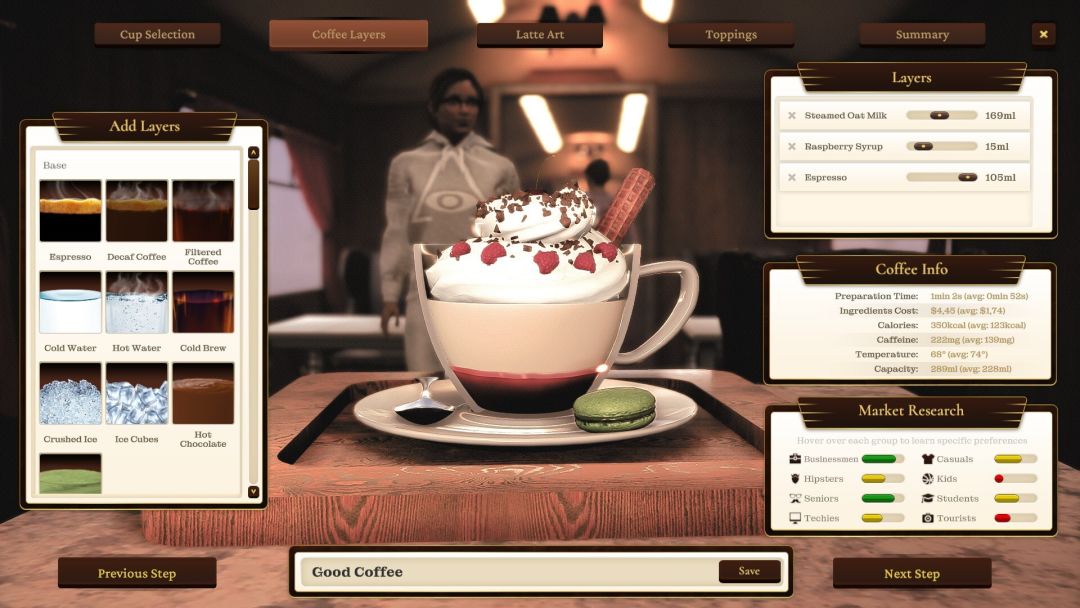Espresso Tycoon游戏截图