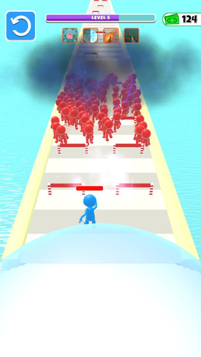 Wizard Run 3D!游戏截图