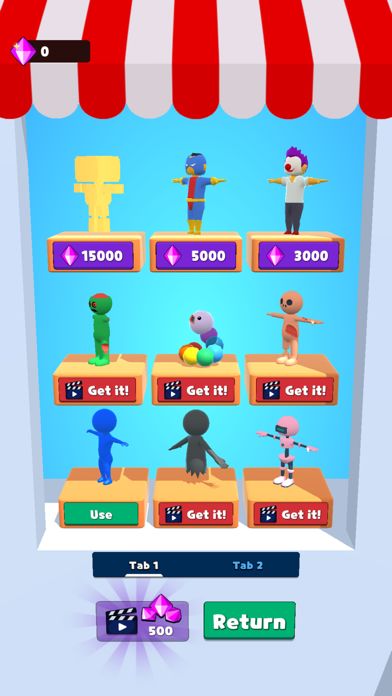 Down The Hole!游戏截图