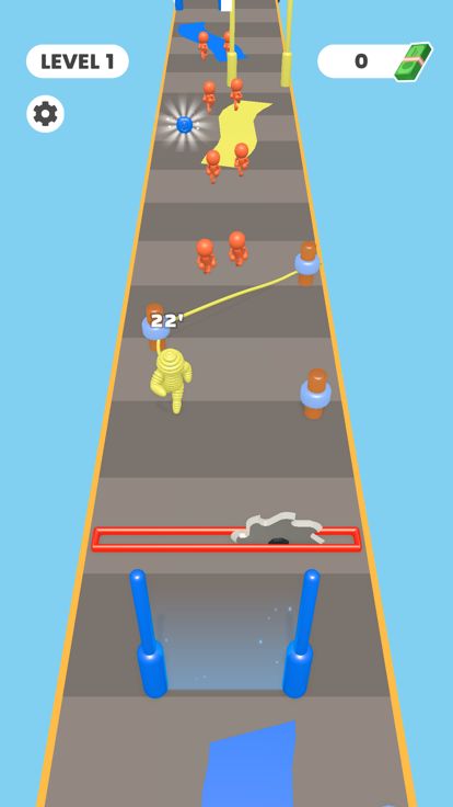 Ropeman Run游戏截图