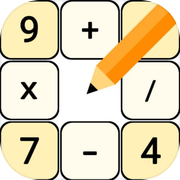 数学填字游戏: 数字谜题