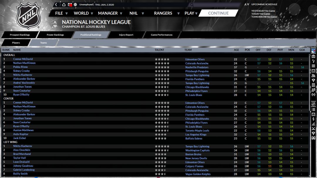 Franchise Hockey Manager 6游戏截图