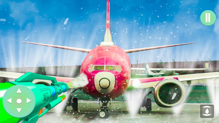 电动洗车模拟器游戏游戏截图