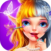 女孩装扮游戏：蝴蝶姑娘之花花世界icon