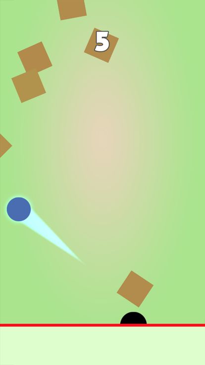 RedLine Pong游戏截图