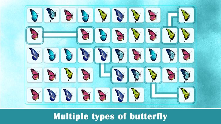 Butterfly connect game游戏截图