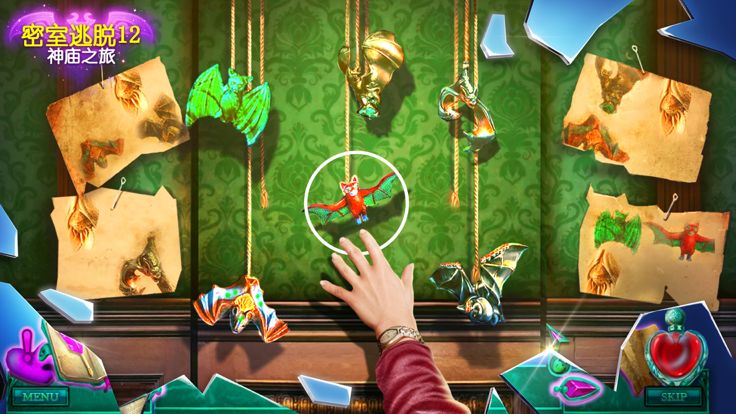 密室逃脱：神庙之旅游戏截图