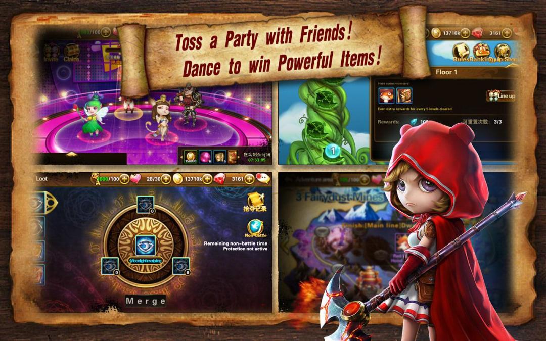 Battle Tales（测试版）游戏截图