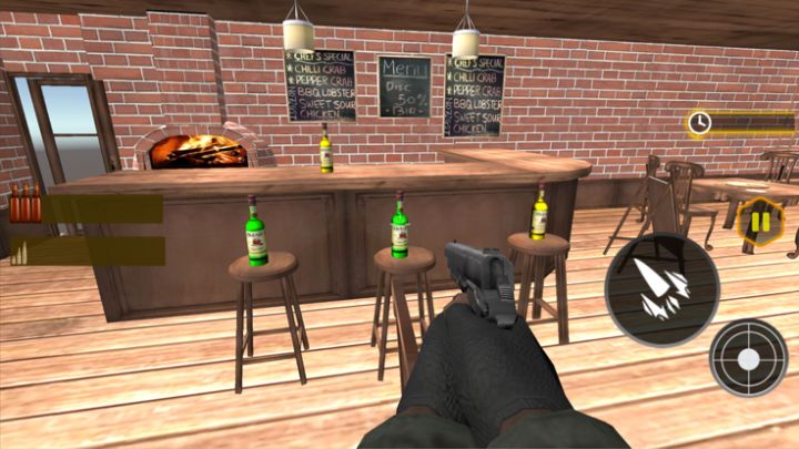 Bottle Expert Shooting 3D游戏截图