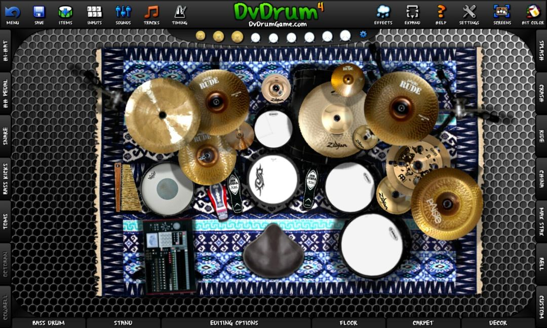 DvDrum, Ultimate Drum Simulator!游戏截图