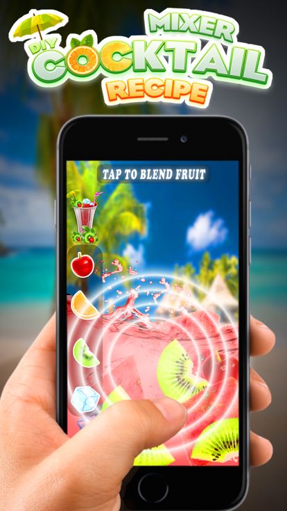 我的鸡尾酒搅拌机 DIY 食谱游戏截图