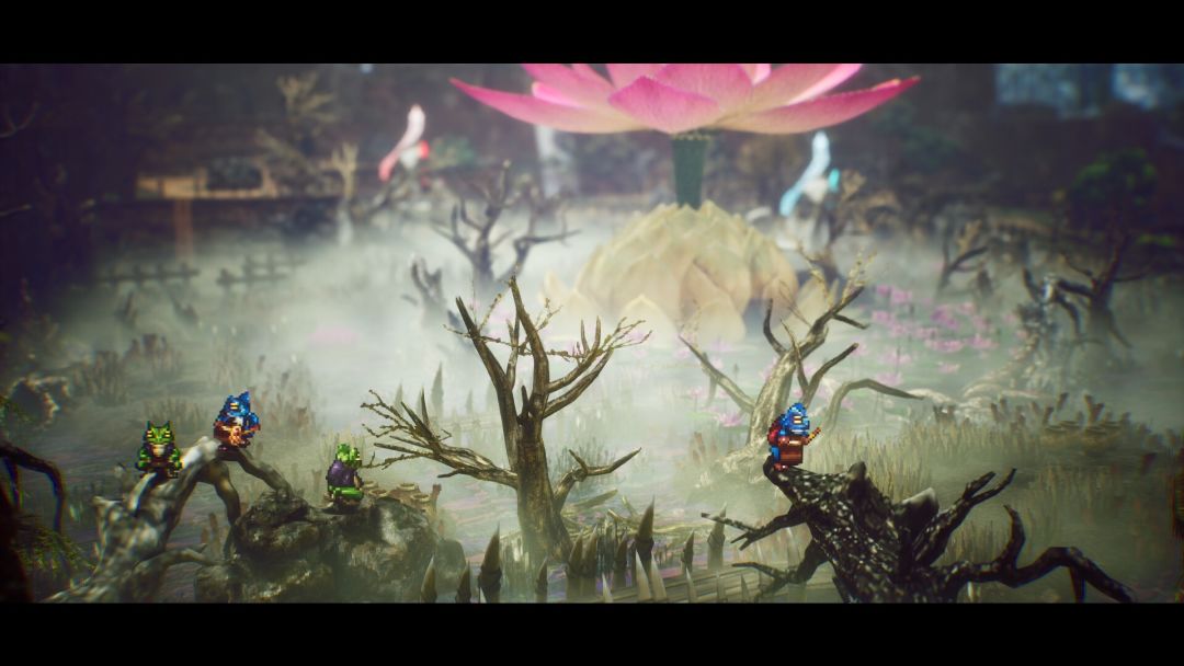 冒险家艾略特的千年奇谭游戏截图