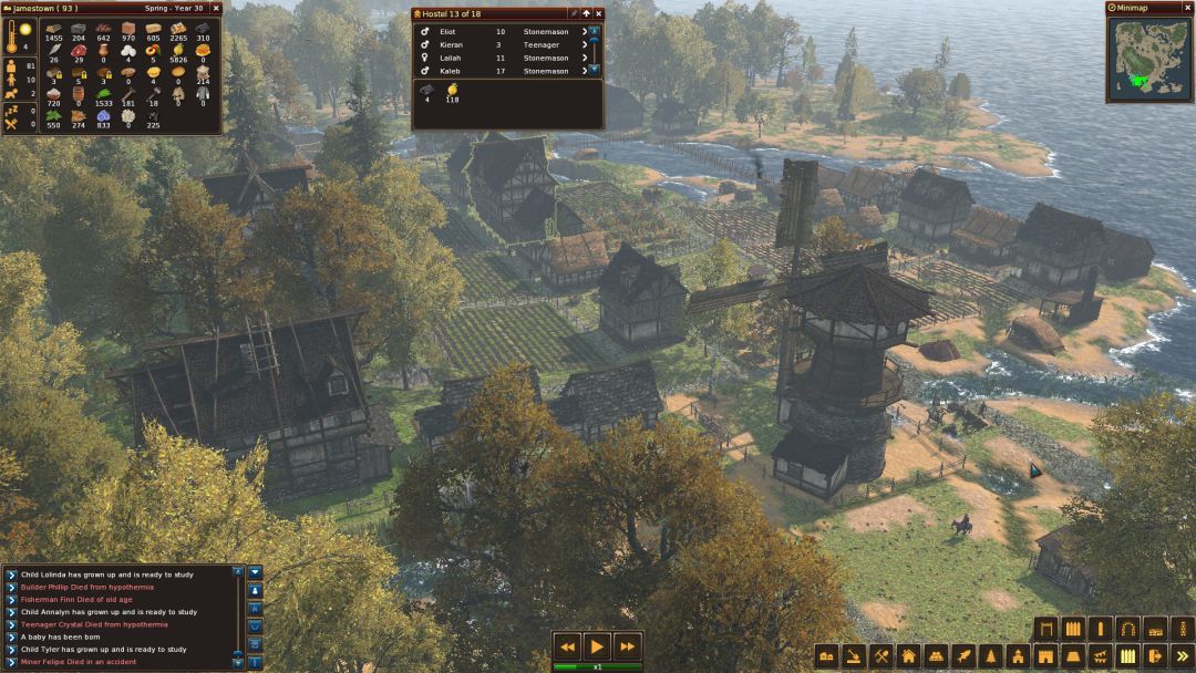 Life is Feudal: Forest Village游戏截图
