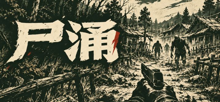 尸涌 封面