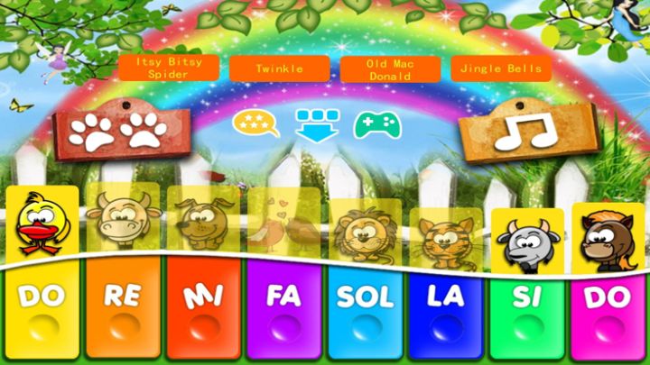 趣味钢琴(Fun piano)游戏截图