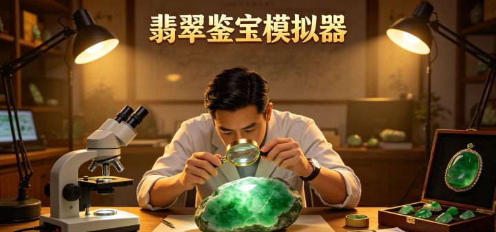 翡翠鉴宝模拟器 封面