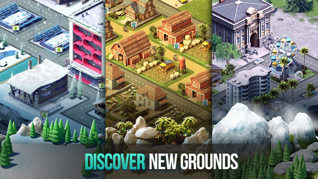 City Island 4: Simulation Town游戏截图