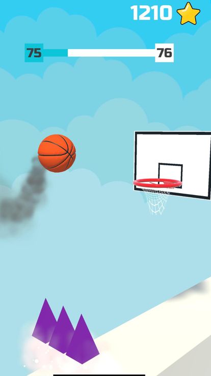 Bouncy Dunk游戏截图