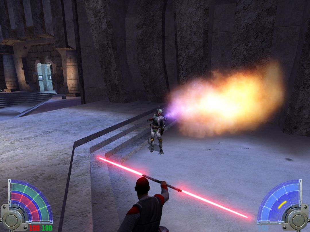 STAR WARS™ Jedi Knight - Jedi Academy™游戏截图