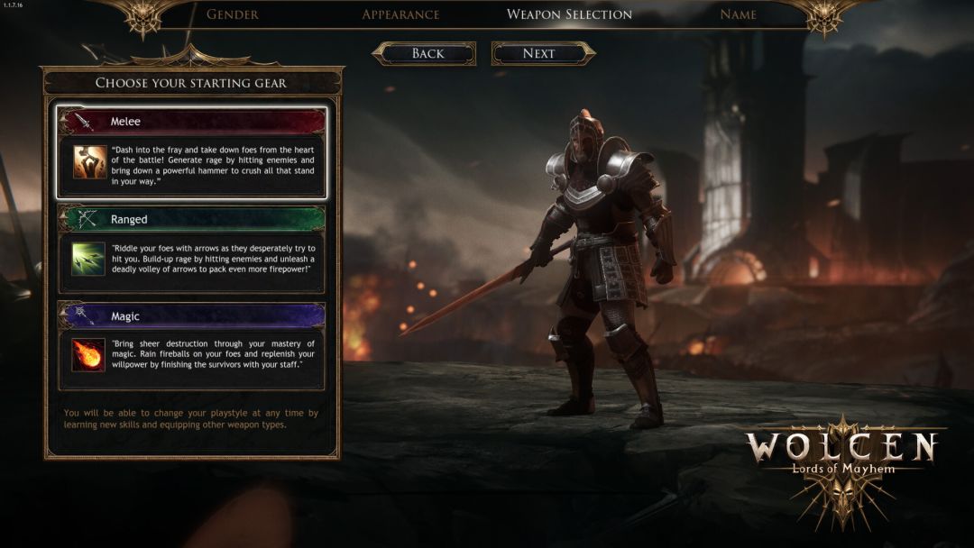 Wolcen: Lords of Mayhem游戏截图