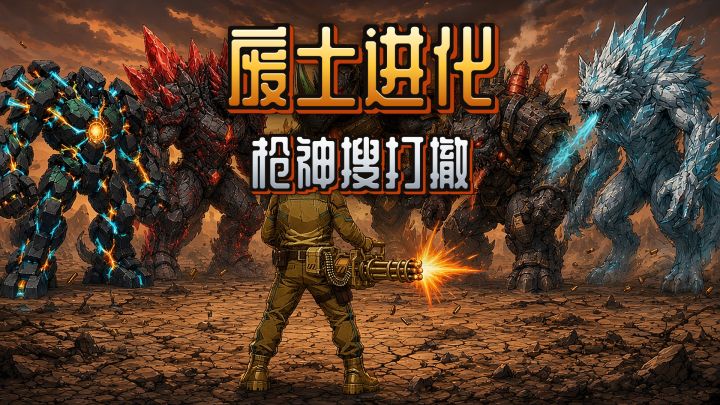 废土进化：枪神搜打撤 封面