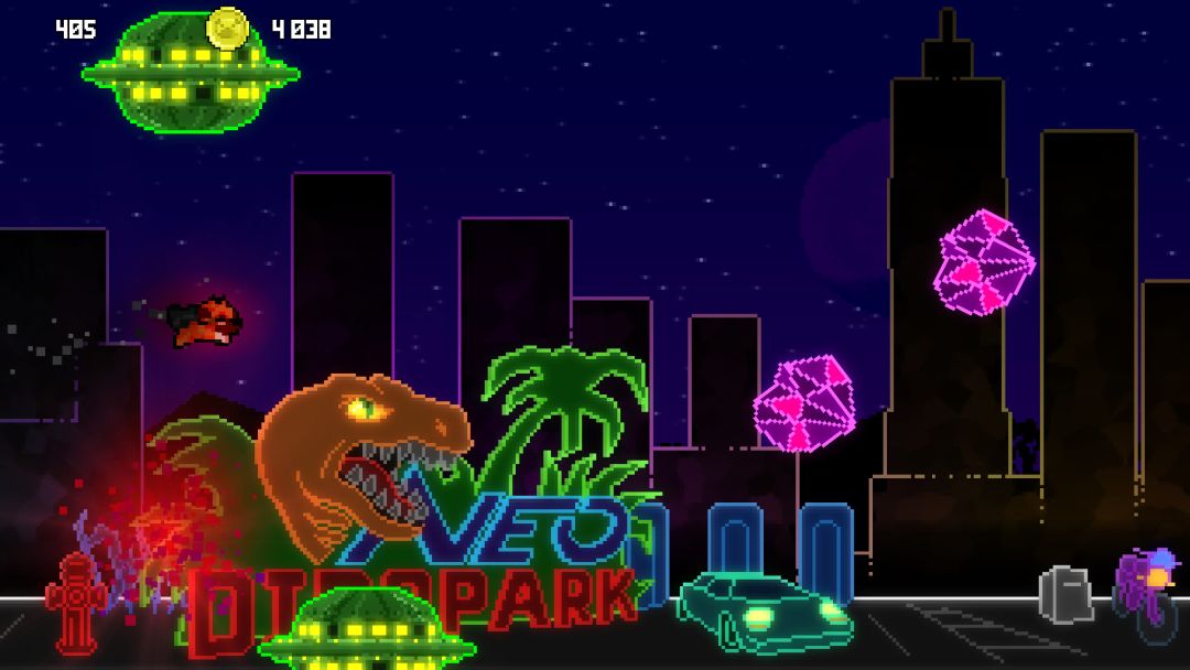 Super Mega Neo Pug游戏截图