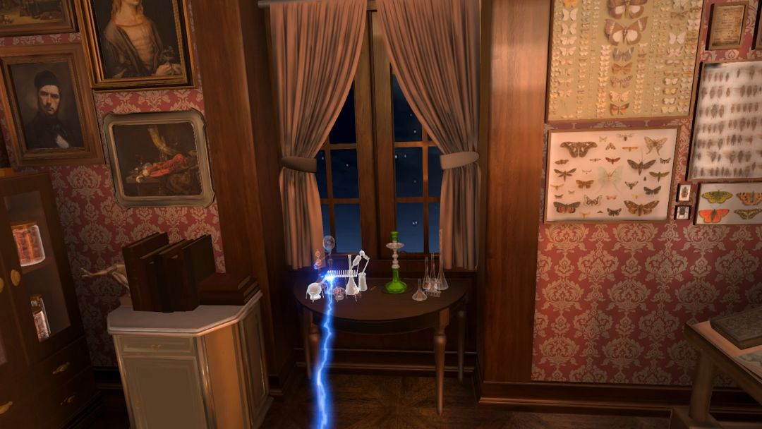 The Enlightened League of Bone Builders and the Osseous Enigma游戏截图