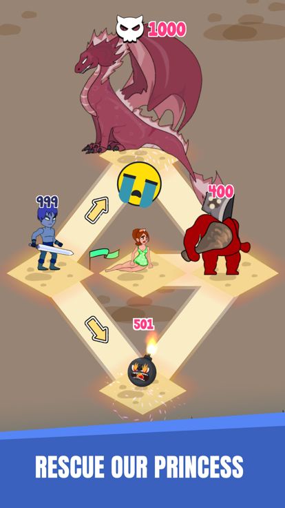 Hero Puzzle!游戏截图