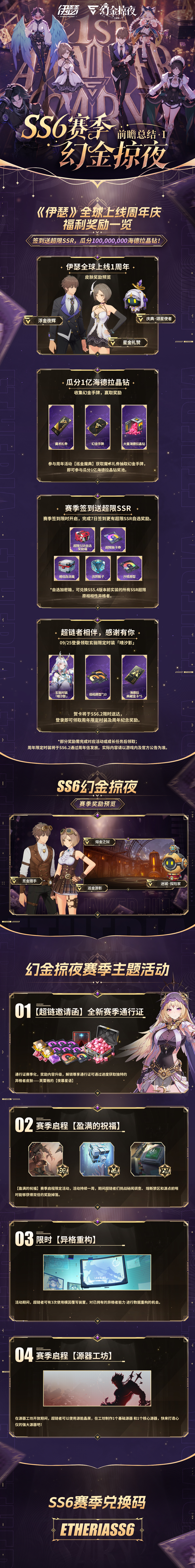 SS6赛季前瞻特别节目回顾