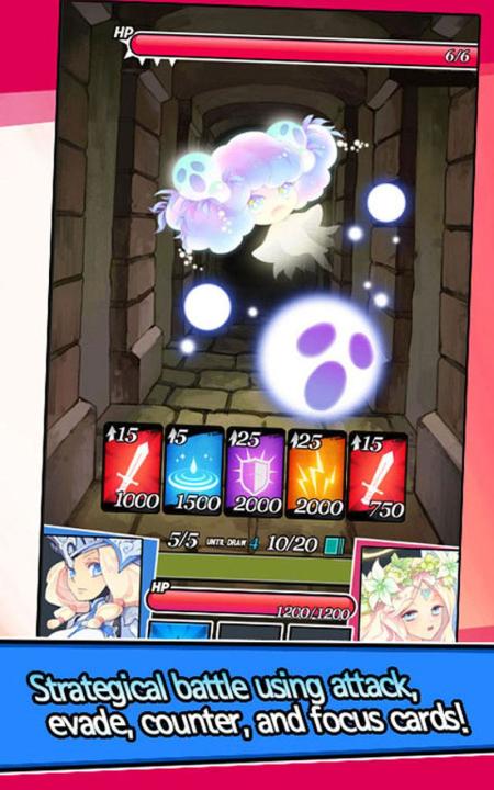 地下城和女孩: Card RPG截图