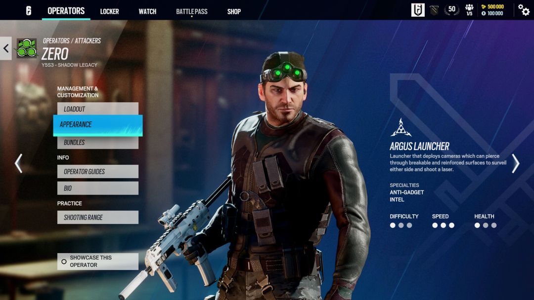 彩虹六号：围攻游戏截图