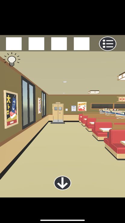 脱出ゲーム　お寿司屋さん游戏截图