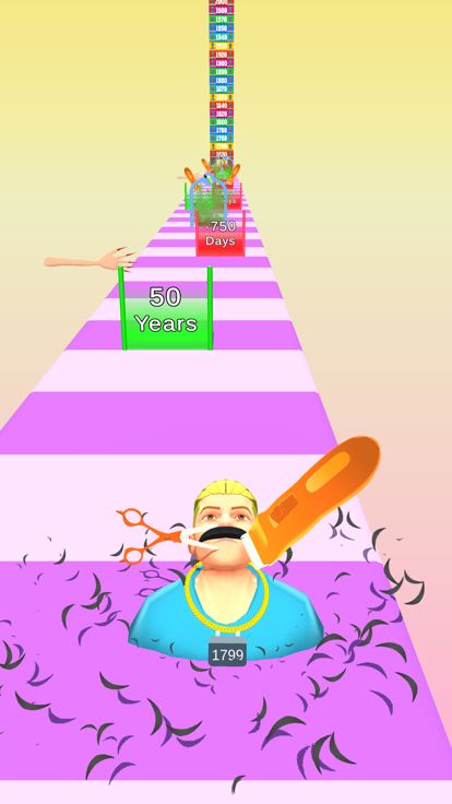 Mustache Evolution游戏截图