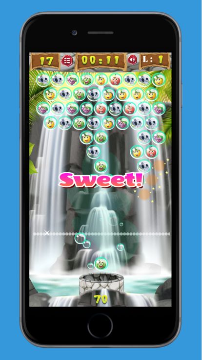 Bubble Fruits Shooter游戏截图