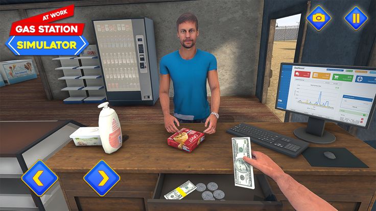 Gas Station Simulator Workshop游戏截图