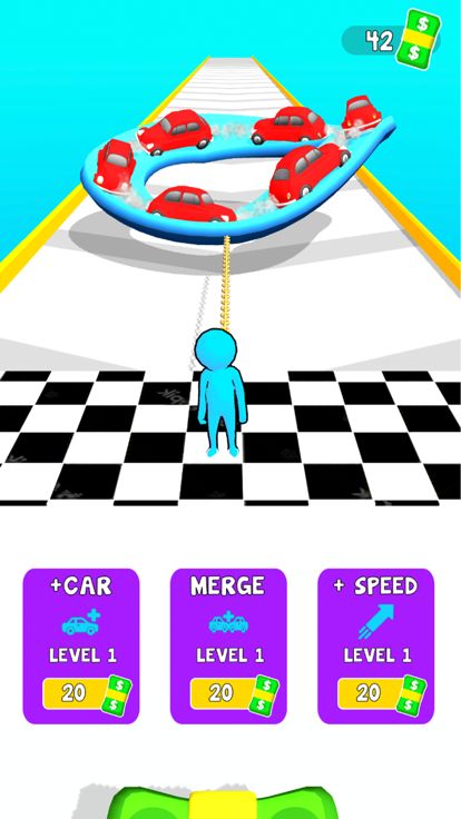 Drag the Car Platform游戏截图