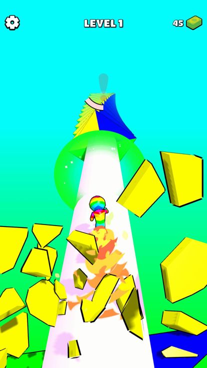 Helix Runner 3D游戏截图