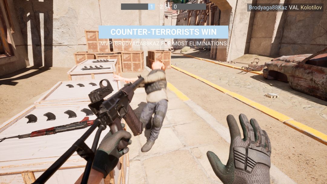 Hand Simulator: Shooter游戏截图