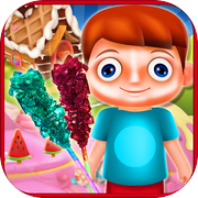 冰糖果冷冻食品制造商 — — 做饭游戏