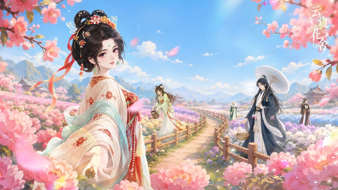 云边花舍游戏截图