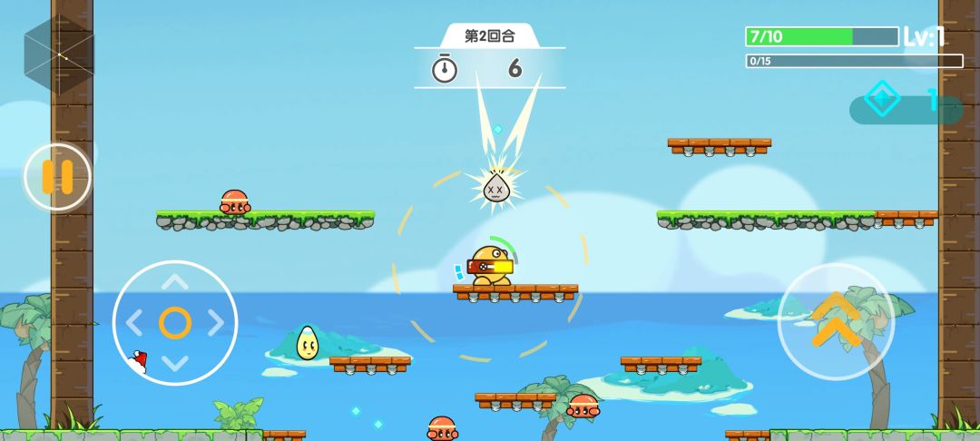 弹跳肉鸽游戏截图