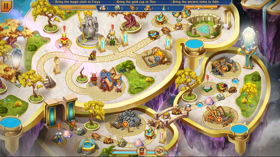 Viking Brothers 6游戏截图