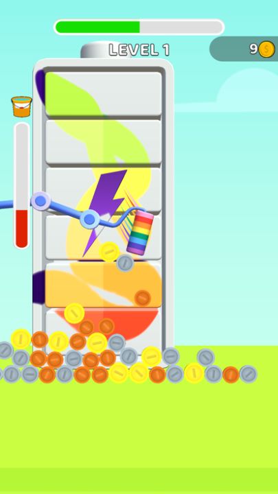 Brush Arm游戏截图