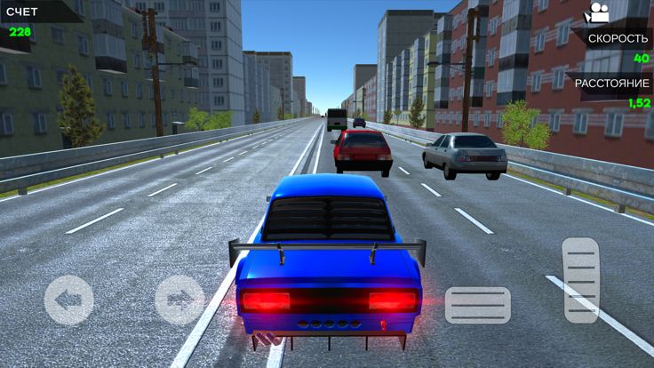 Турбо ВАЗ: Гонки на Машинах游戏截图