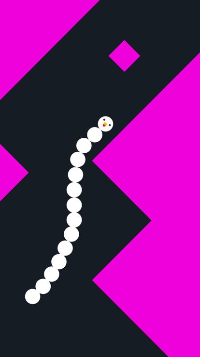 贪吃蛇遇上打方块 ！游戏截图